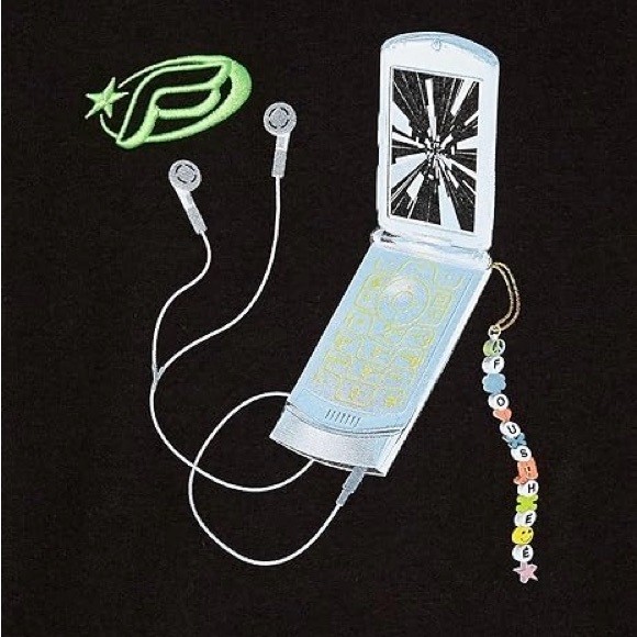 Foushee Adult Exclusive Cyber Hoodie small - Picture 3 of 3